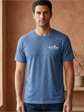 Mi Sombrero Mexican Restaurant Fiesta T-Shirt - Large